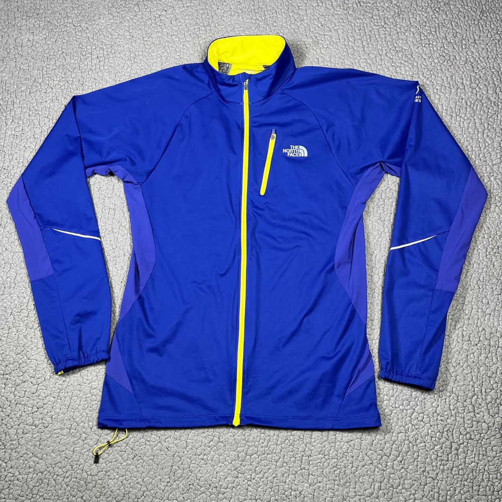 The North Face Jacket Mens S Flight Series FlashDry Blue Gorpcore